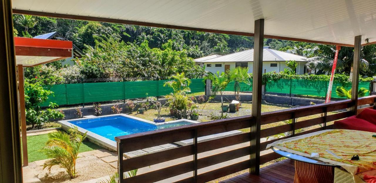 Moorea - Villa Maoe Pool Afareaitu Exterior photo