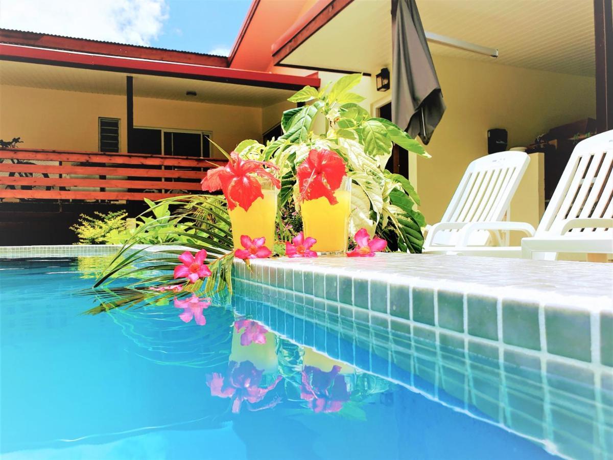 Moorea - Villa Maoe Pool Afareaitu Exterior photo