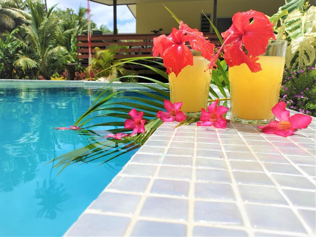Moorea - Villa Maoe Pool Afareaitu Exterior photo