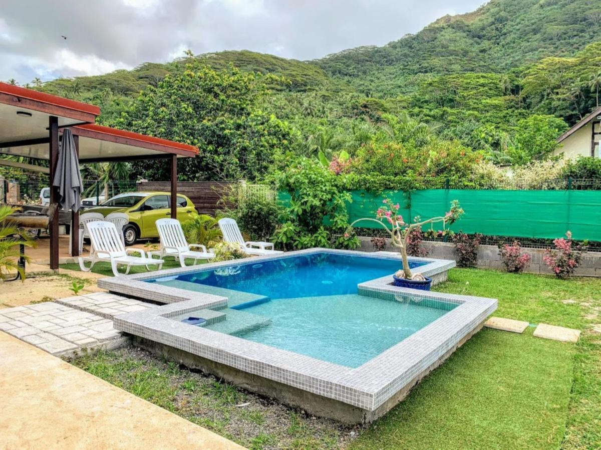 Moorea - Villa Maoe Pool Afareaitu Exterior photo